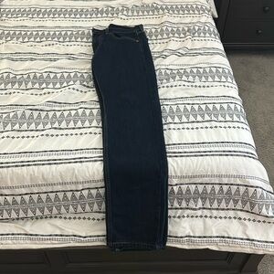 Navy blue, riveted, w31 L34 straight